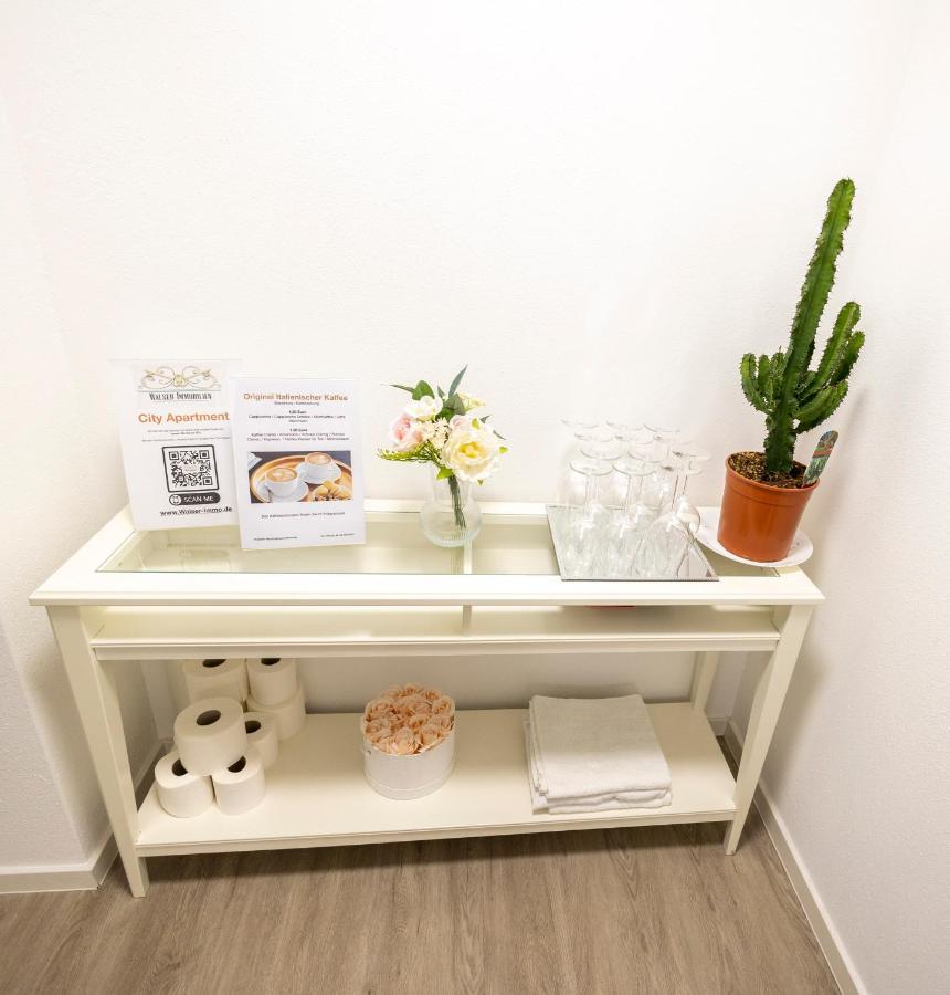 City Apartment Kuche,Bad, Parken Im Zentrum Ravensburgs A08 Екстер'єр фото